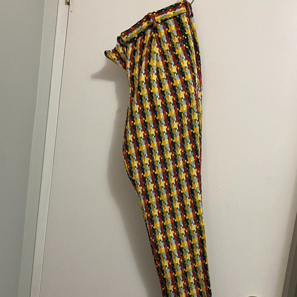 Brick Road Tartan Pants - Picture 2 of 3